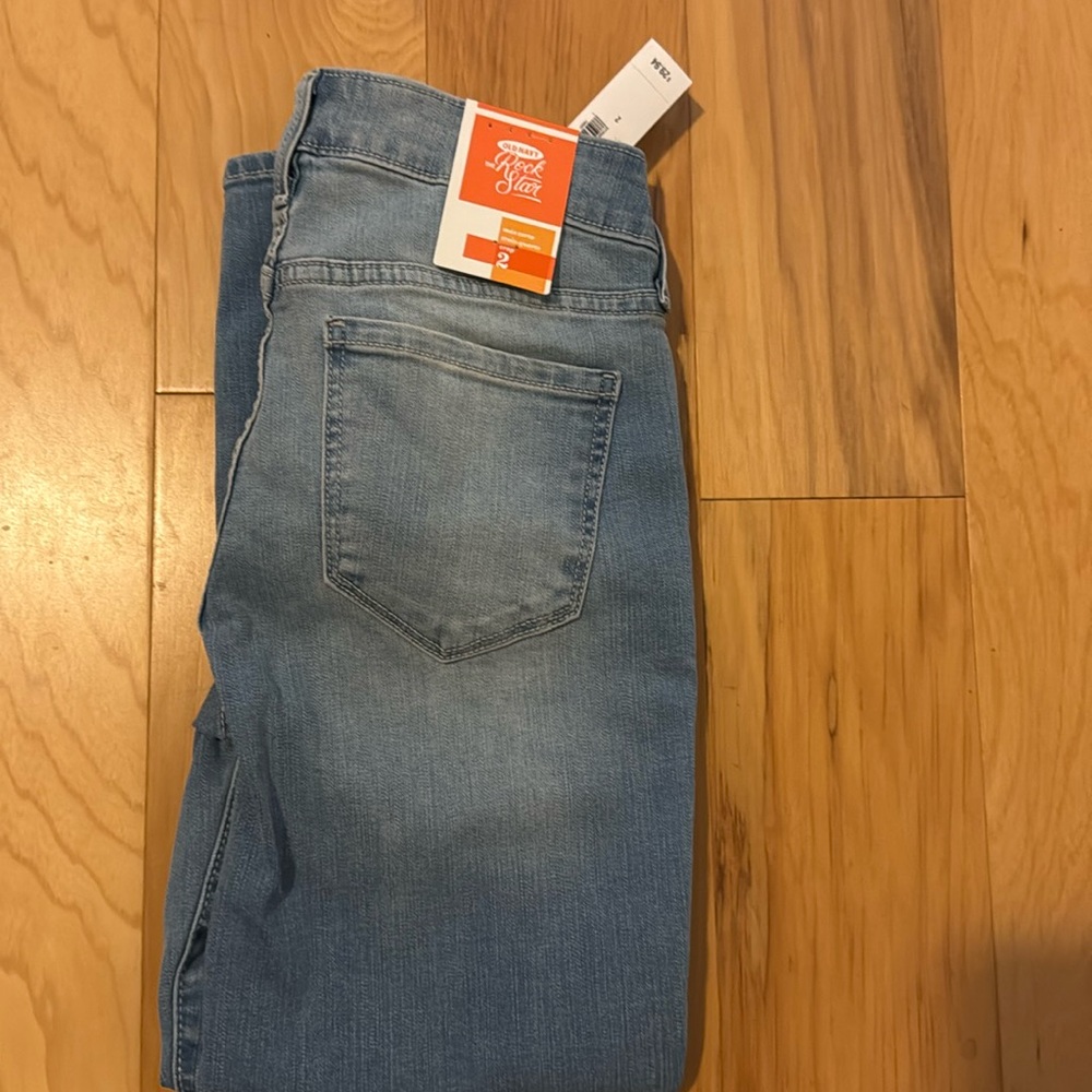 Old navy rock star jeans